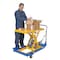 Vestil Foot Pump Scissor Cart, 1000 lb. Cap, 36"W, 24"L CART-23-10-M - alternate 5